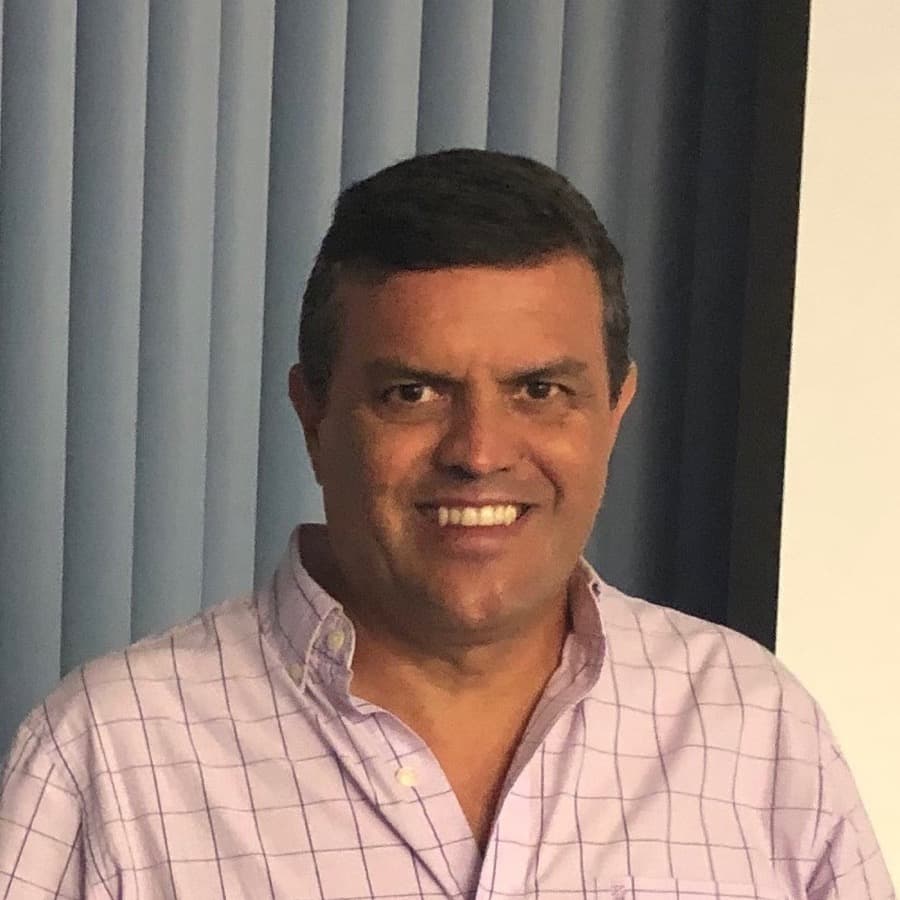 Retrato de Juan Carlos Uribe